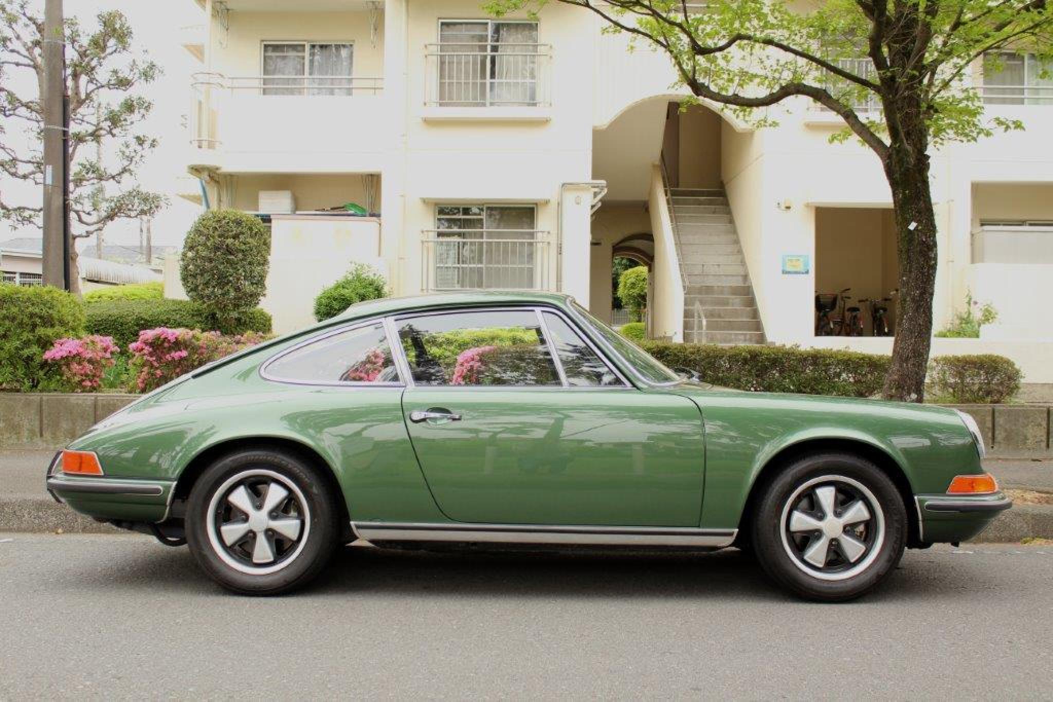 ヴィンテージカー販売 ポルシェ 911E